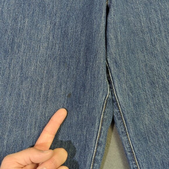 Cinch Jeans Men's 35x34 Fits 34x33 Blue Western Denim Green Label Cowboy Rodeo - Picture 5 of 11